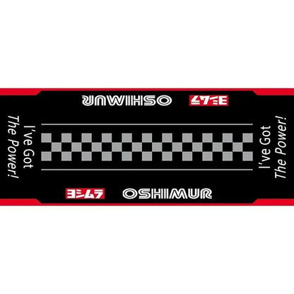Motorcycle Carpet Polyester Parking Mat Display Carpet Racing Bicycle Carpets Mat Anti-slip Bedside Rugs Customized Display Rug