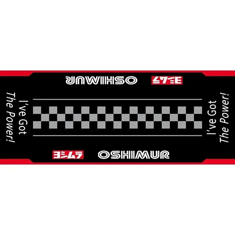 Motorcycle Carpet Polyester Parking Mat Display Carpet Racing Bicycle Carpets Mat Anti-slip Bedside Rugs Customized Display Rug
