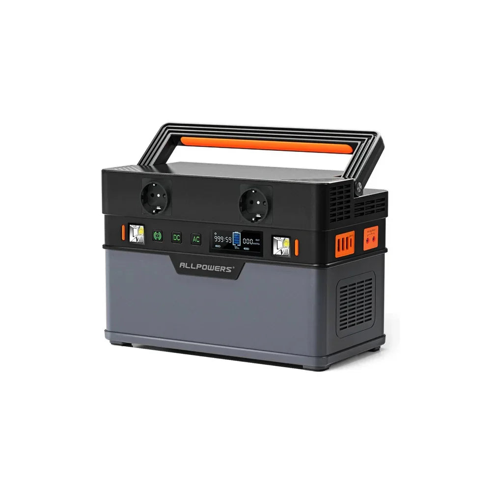 ALLPOWERS S2000 PRO 2400W / 700W / 300W / 200W Portable Power Station Solar Generator Emergency Power Supply for Iphone Camping