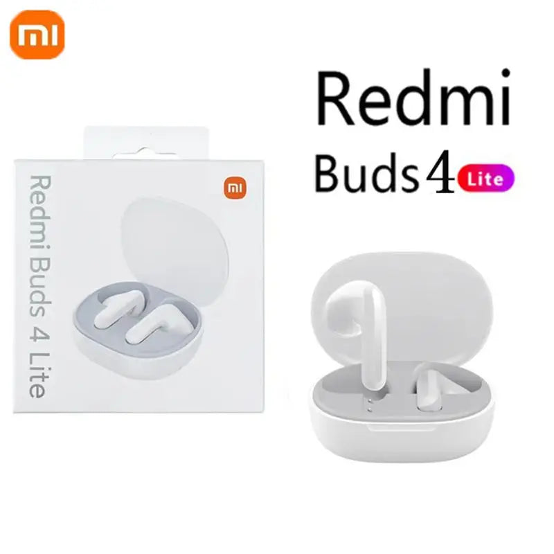 Xiaomi RedmiBuds 4 Lite  Earphone TWS Bluetooth 5.3 Headphones  Earphones ip54 buds 20H play time wireless Earphone