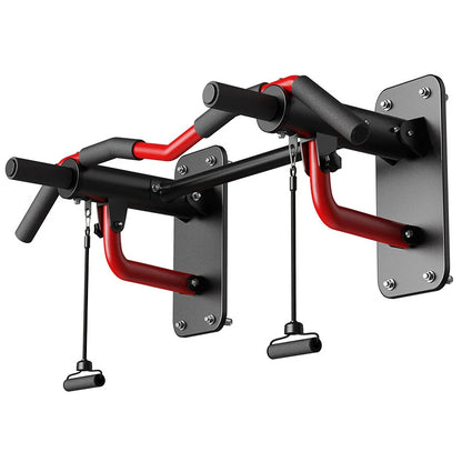 Pull-up horizontal bar multi-functional parallel bar men's home indoor fitness equipment wall-mounted sandbag rack