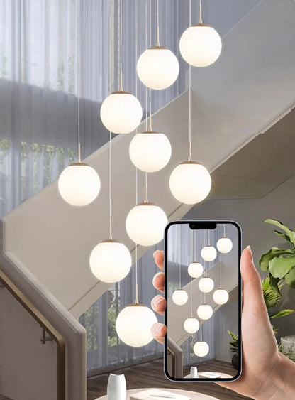 Modern Dining Room Pendant Lights Indoor Lighting Ceiling Lamp Hanging Light LED Chandelier Decorative Indoor Lighting