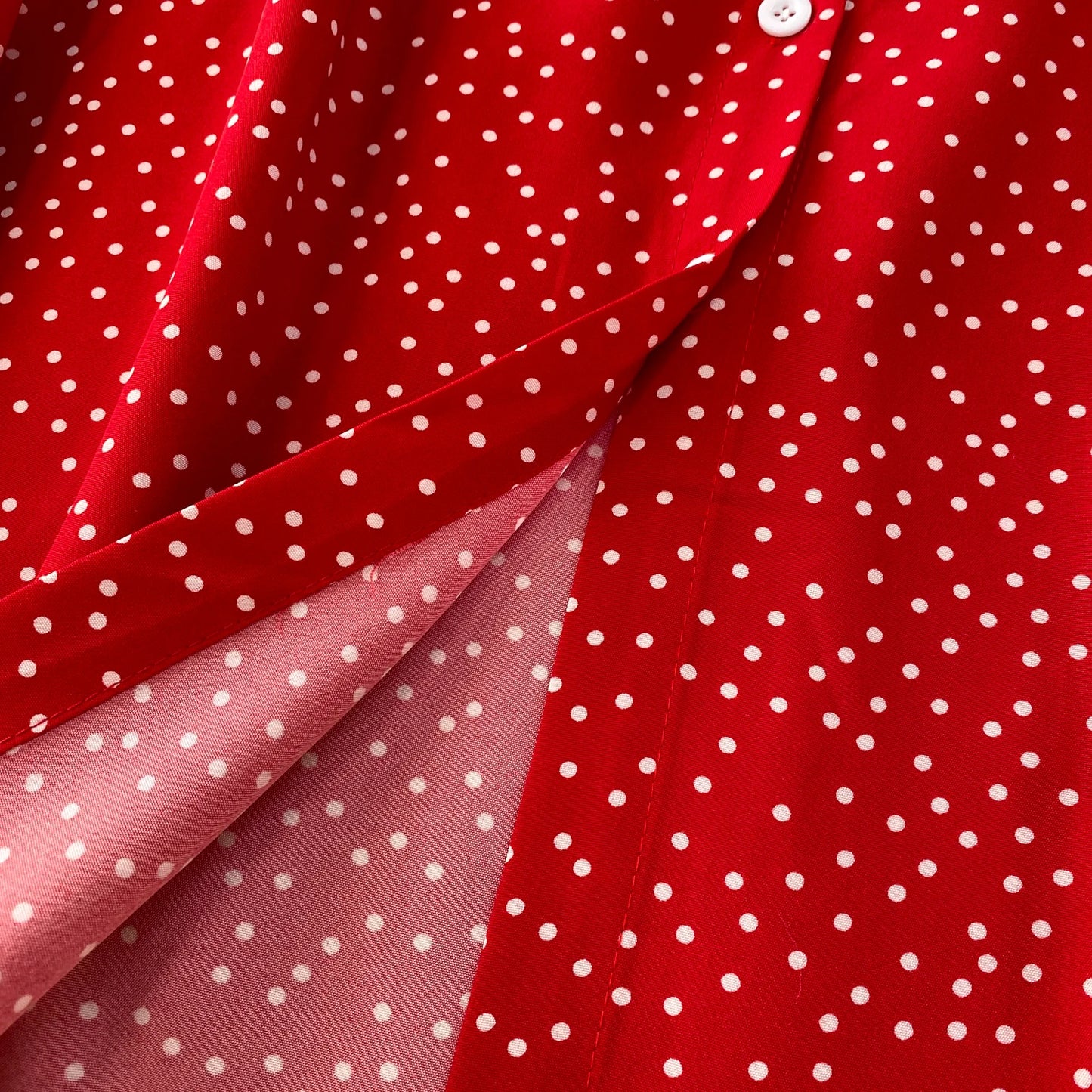 Summer Women Polka Dot Long Dress Vintage V-Neck Flying Sleeve High Waist Single Breasted A-Line Casual Vestidos Female Robe New