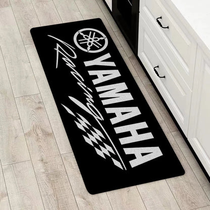 Entrance Front Door Doormat Racing For yamahas Non-slip Kitchen Rug Living Room Rugs Balcony Bathroom Foot Mat Floor Mats Carpet