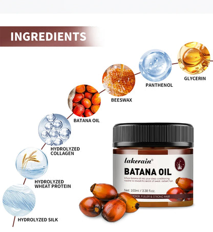Hair Growth Batana Oil Unrefined Raw for Enhance Efficacy for Thicker Strength Moisturize the scalp Add moisture and nutrition