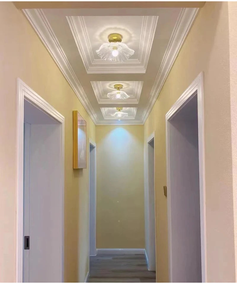 Nordic E27 Ceiling Lights For Hallway Aisle Corridor Bedroom Kitchen Villa Restaurant Gallery Living Room Indoor Home Fixtures