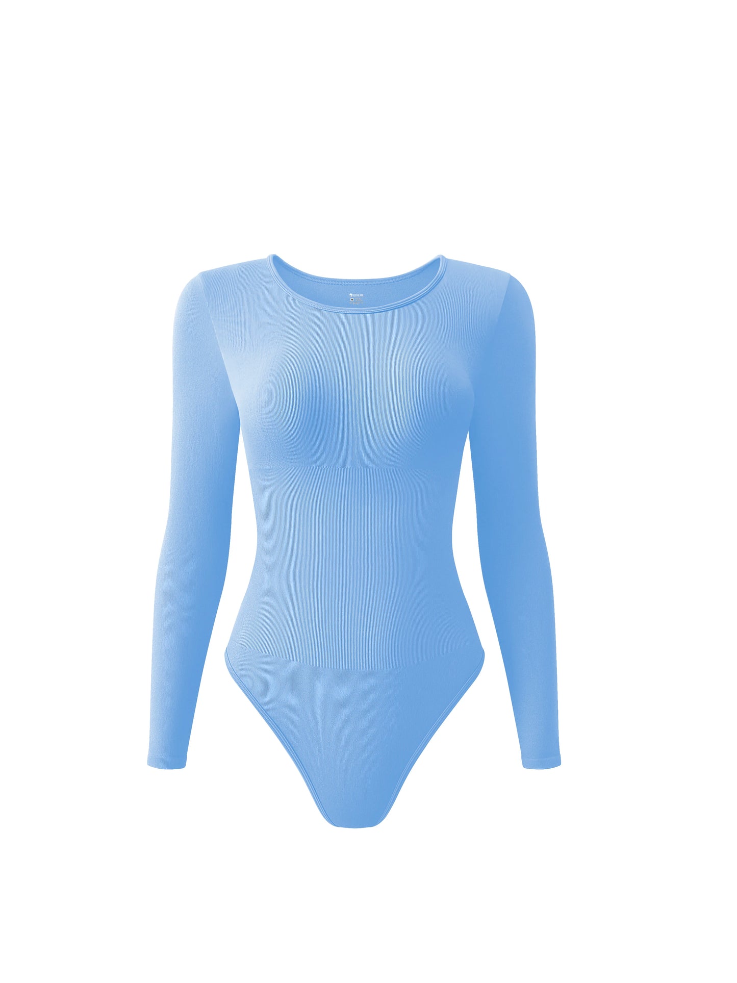 Long Sleeve Yoga Sports Bodysuits 2025 Autumn Solid Color Circular Collar Elastic Romper Sexy Women Jumpsuits