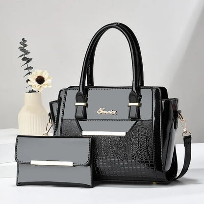 2025 New High Quality Pu Leather Messenger Bags for Women Luxury Designer Shoulder Crossbody Bags Ladies Purses and Handbags