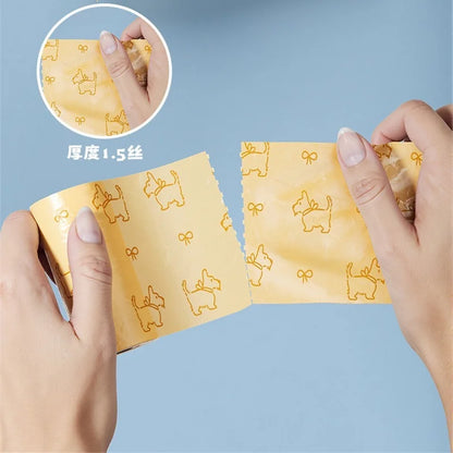 Portable Outdoor Dog Poop Bags Dispenser Stylish Pet Garbage Bags Dispenser for Dogs Cats Pet Cleaning Supplies Accessories