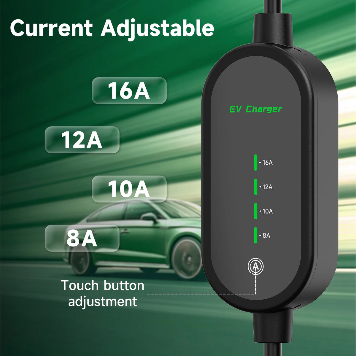 Puppyfc 3.5kw Electric Car Charger Type 2 Type 1 GBT Charging EV Charging Station Wallbox EVSE Charger Home EV Charger 16A