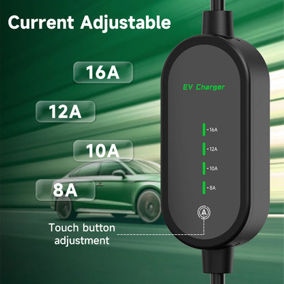 Puppyfc 3.5kw Electric Car Charger Type 2 Type 1 GBT Charging EV Charging Station Wallbox EVSE Charger Home EV Charger 16A