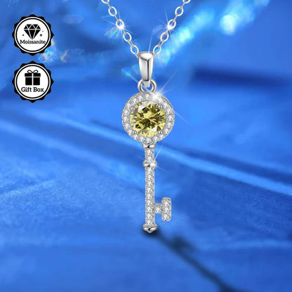 Jewelry for women, hypoallergenic necklace, Christmas gift for, moissanite necklace for women,high quality jewelry, Bohemian,