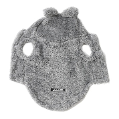 Pet Cats Coat Hoodie For Small Medium Dogs Winter Warm Fleece Puppy Kitten Clothes Jacket Cozy Cute Sphynx Cat Sweater Apparel