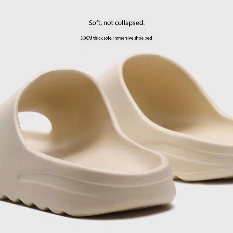 Summer Slippers For Men Women EVA Soft Bottom Indoor Home Slides Brand Slipper Man Sandals Beach Shoes Male Slippers Flip Flops