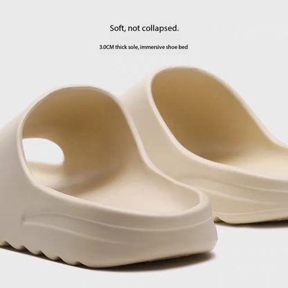 Summer Slippers For Men Women EVA Soft Bottom Indoor Home Slides Brand Slipper Man Sandals Beach Shoes Male Slippers Flip Flops