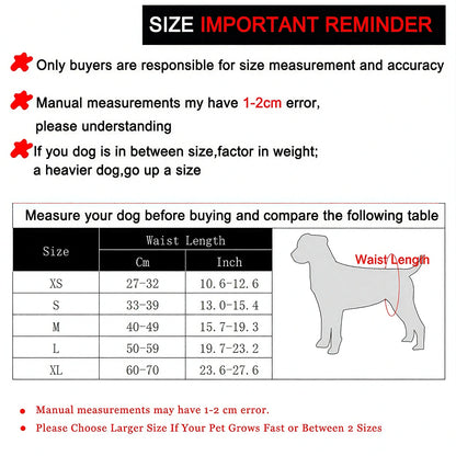 Reusable Female Dog Diapers Pet Physiological Pants Breathable Puppy Sanitary Panties Washable Pets Shorts for Small Medium Dogs