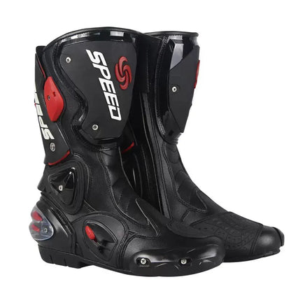 Riding Tribe B1001 Motorcycle Boots Professional Rally Racing Boots Motorbike Rider Biker Shoes Botas Motocross Protective Gear