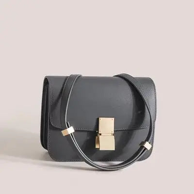 Luxury Designer Tofu Bags Square Bag One Shoulder Crossbody Bag Fashion Handbags Top Quality Genuine Leather Women's Bag Chic