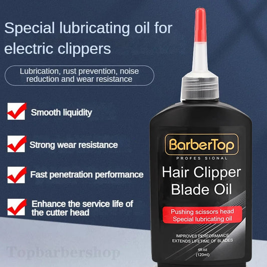 120ml Lubricating Oil For Hair Clipper Blade Oil Gifts Blade Rust Prevention Anti-Rust Protection Repair Electric Shaver Tools ﻿