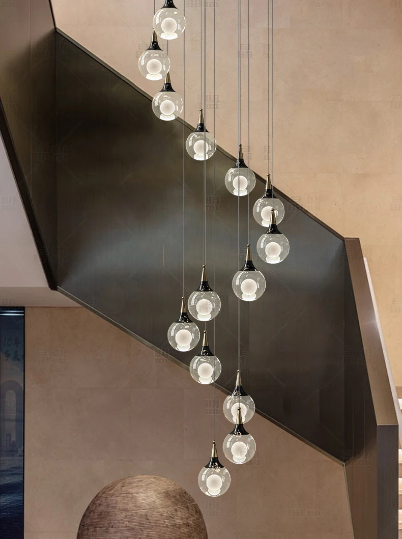 Modern home decor led lights pendant light lamps for living room led Chandeliers for dining room hanging light indoor lighting