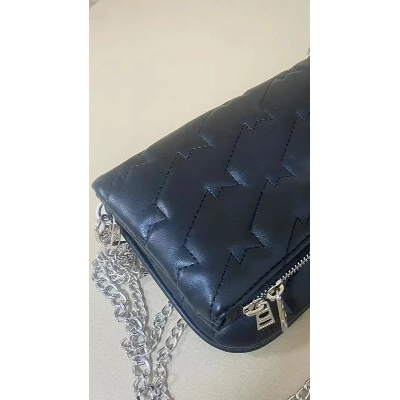 New Fashion Women Envelope Bag PU Leather Retro Crossbody Bag Luxury Design Ladies Shoulder Bag
