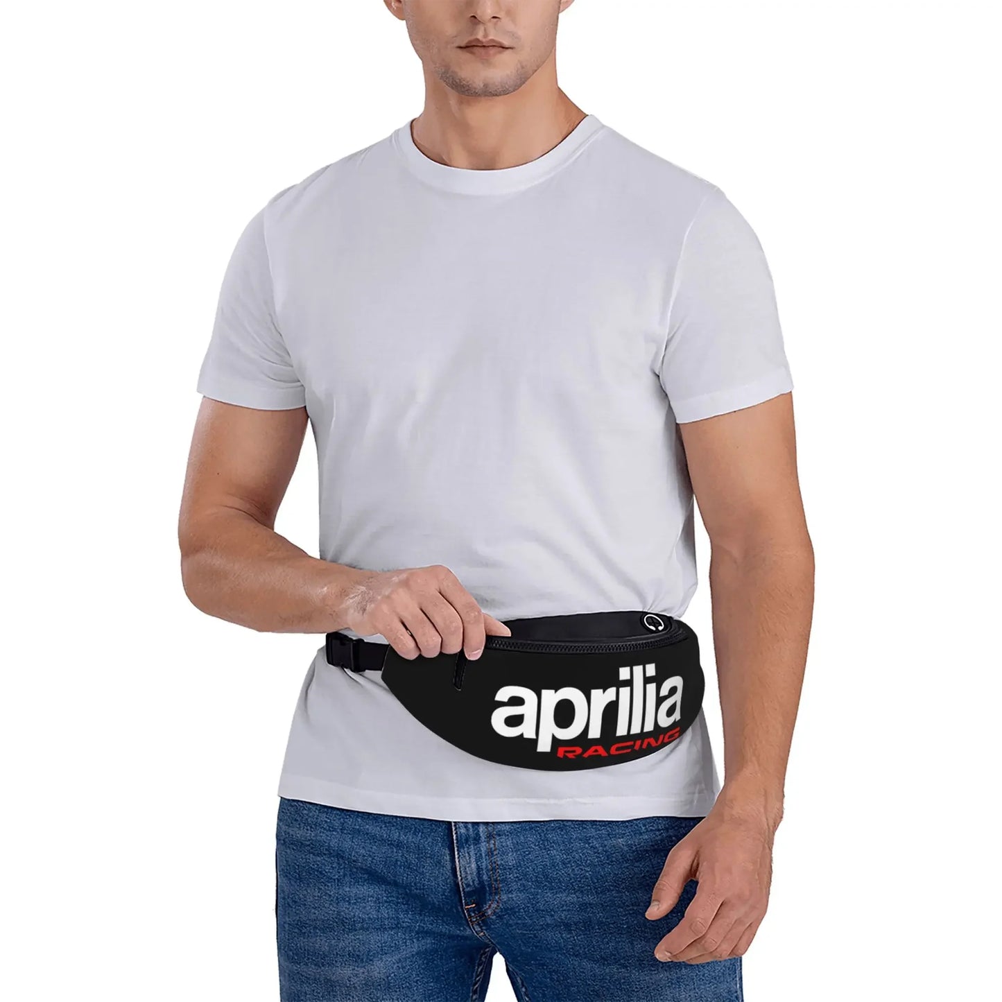 Custom Racing Fanny Pack for Men Women Unisex Casual Waist Bag for Running Hiking Travel Walking Sport Fishing Waist Packs