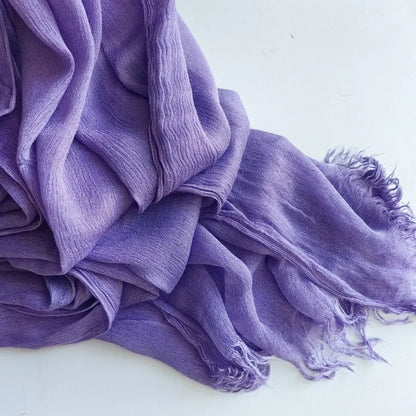 60 Color Cotton Crepe Shawl Headwraps Fashion Scarf Hijab For Women Veil Muslim Islam Hijab Cap Scarf For Muslim Shawl 200*90CM