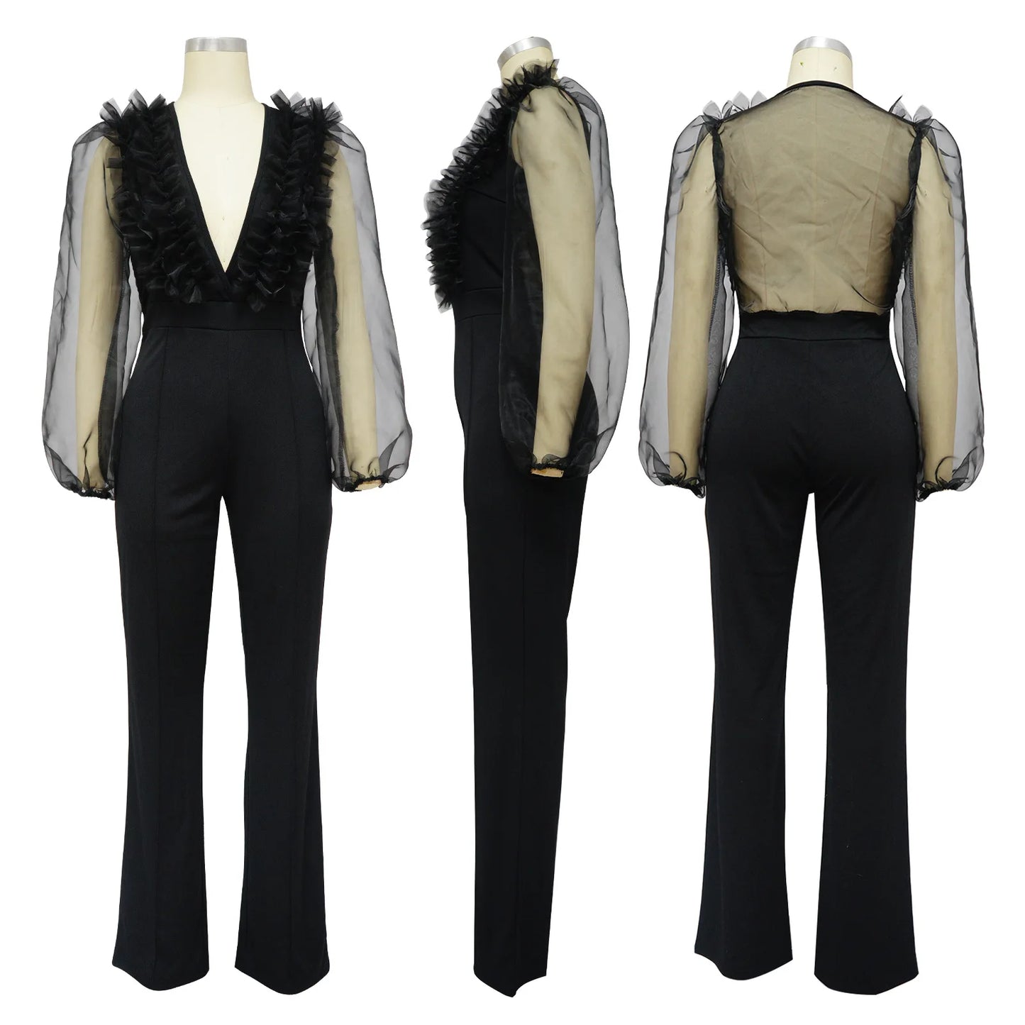 jumpsuits women pants summer jumpsuit women one pieces 2025 clothes for woman jumpsuits woman elegant outfits full pants