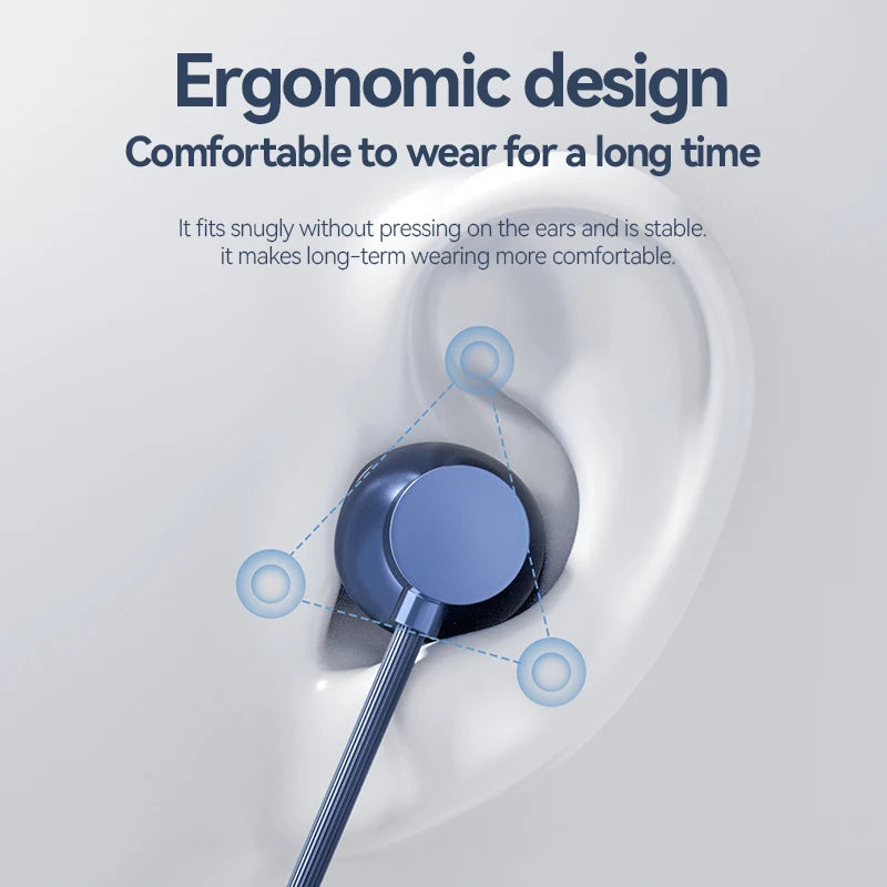 Acer Ohr561 Wireless Neckband Bluetooth Headphones, In-Ear Design, Comfortable to Wear, Bluetooth 5.4 Chip with Low Power Consumption, 20 Hours of Long-Lasting Battery Life, Dedicated for Sports and Running