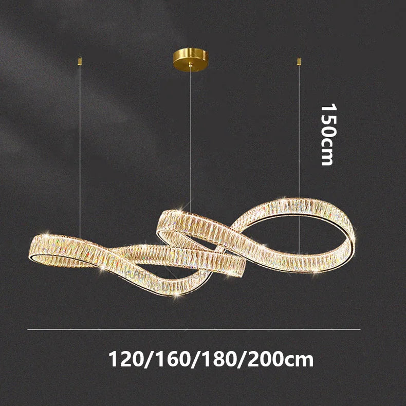 home decorationPendant lights, luxury crystal living room chandelier, dining room Pendant lamp, ceiling light, indoor lighting