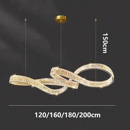 home decorationPendant lights, luxury crystal living room chandelier, dining room Pendant lamp, ceiling light, indoor lighting