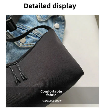 Men's Mini Casual Small Satchel Crossbody Bag Men and Women Versatile Student Trend Phone Bag Shoulder Sports Boy Trendy Bags