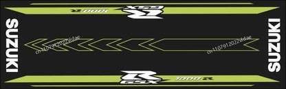 Suzuki Motorsports Carpet Garage Mat Racing Cool Motorcycle Display Electric Bike Mat Entrance Doormat Bedroom Home Decoration