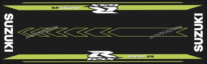 SUZUKI Motorcycle Garage Rug for Sports Racing Suzuki Moto Display Carpet Electric Vehicle Mat Home Decoration Doormat Bedroom