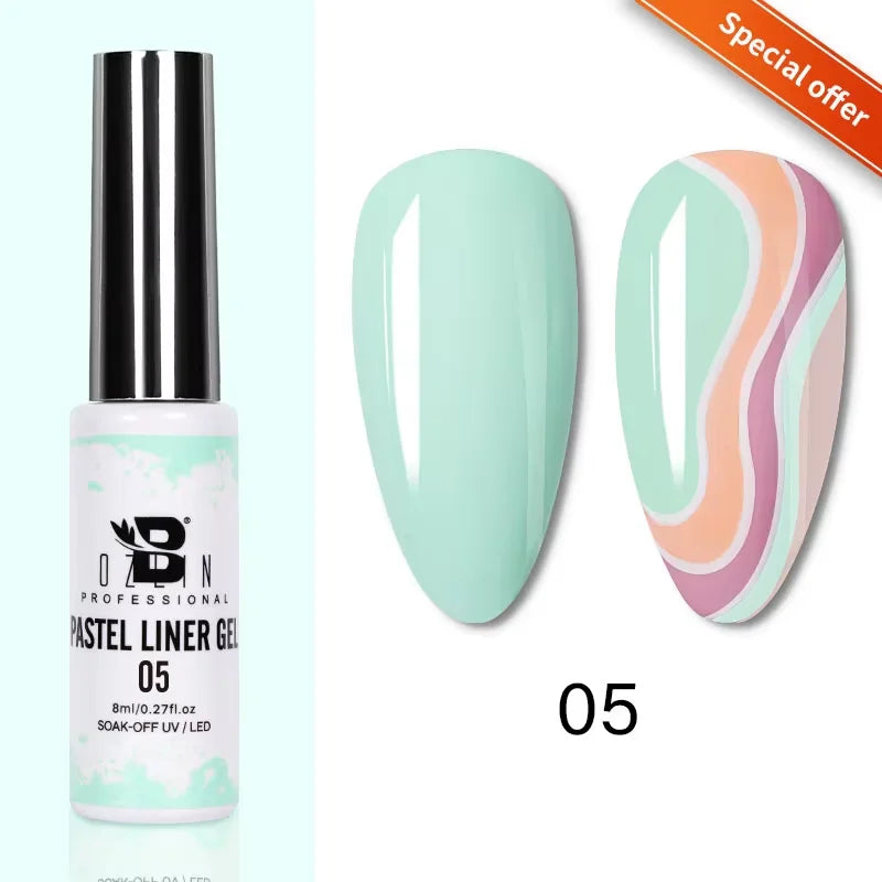 7.5ml Golden Light  Magnetic Gel Golden Gems Magnetic Gel Nail Polish Cat Nail Sparkling Glitter Semi Permanent Varnish