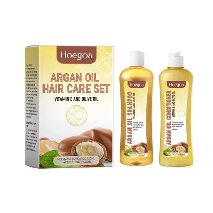 Hair Growth Shampoo Conditioner Set Repairing Strengthen Root Deep Nourish Anti Frizzy Dry Hair Oil Control Smoothing Hair Care