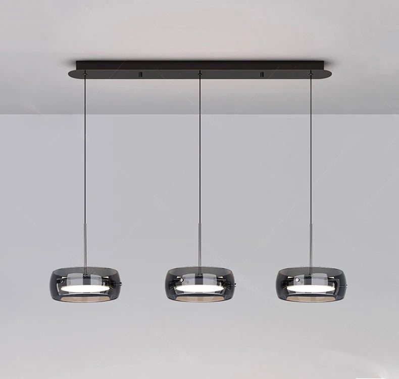 Modern home decor led lights pendant light lamps forstaircase Chandeliers for living room hanging light indoor lighting