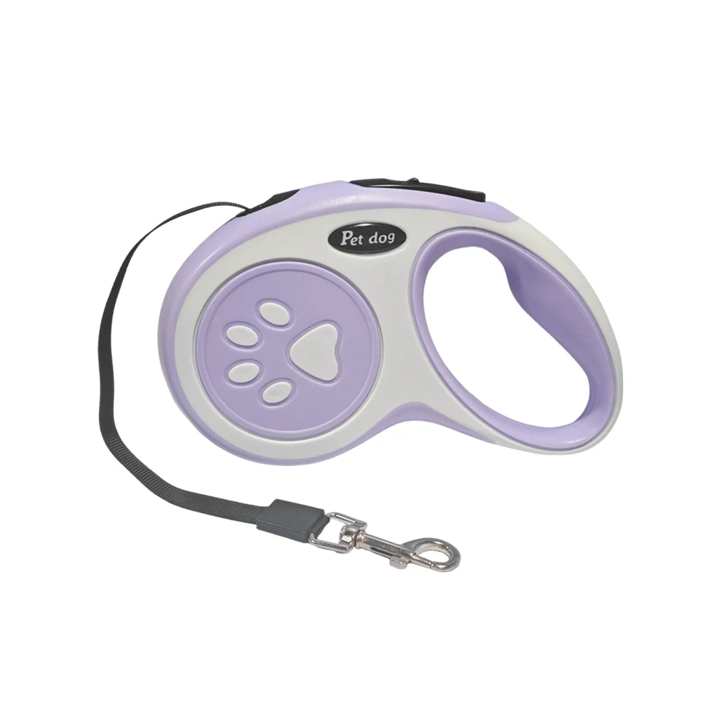 Automatic Retractable Dog Leash 3M/5M Strong Traction Rope with Anti-Slip Handle for Puppy Small Medium Dogs Cat Outdoor Walking