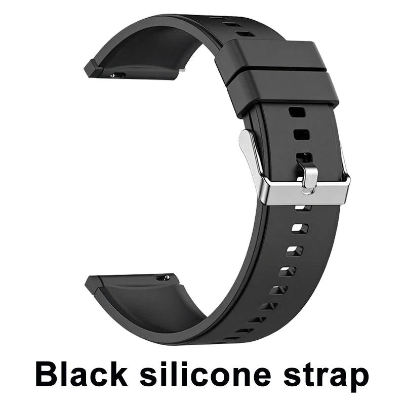 2026 New Health Smart Watch Laser Therapy Reduce Three Highs Blood Oxygen Pressure Uric Acid Blood Lipid ECG Smartwatch For Man