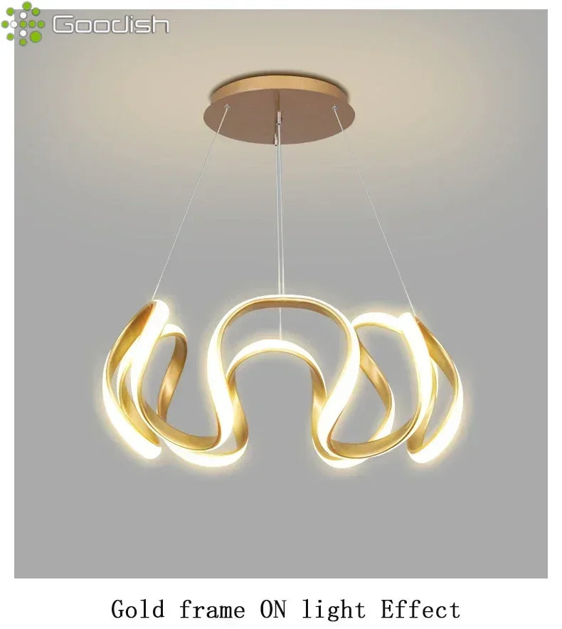 Modern Nordic LED Pendant Lights Minimalist Luxury Lamps for Living Dining BedRoom Home Decoration