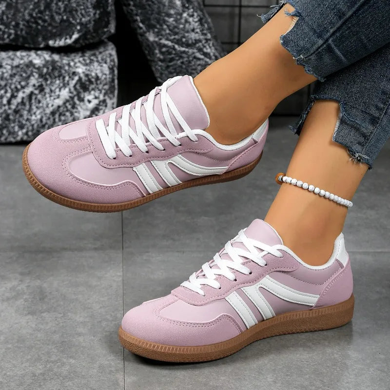 Women Sneakers Spring New Luxury Flat Loafers Comfortable Slip on Soft Female Sneakers Lightweight Outdoor Shoes for Women