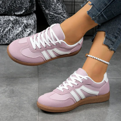 Women Sneakers Spring New Luxury Flat Loafers Comfortable Slip on Soft Female Sneakers Lightweight Outdoor Shoes for Women