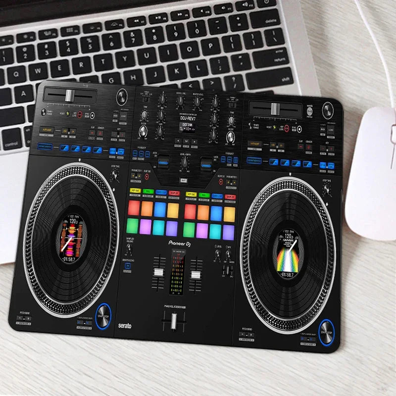 Mouse Rug Pioneer Dj Controller Ergonomic Mouse Pad Office Mousepad Gamer Computer Table Mat Desk Assessories tappetion PC mats