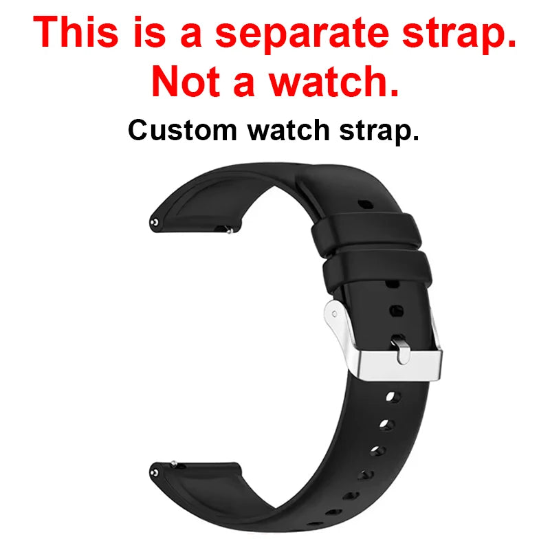 New 1400 mAh Battery Military Smartwatch Men IP68 Waterproof Flashlight Health Monitor Sports Call Smart Watch For iOS Android