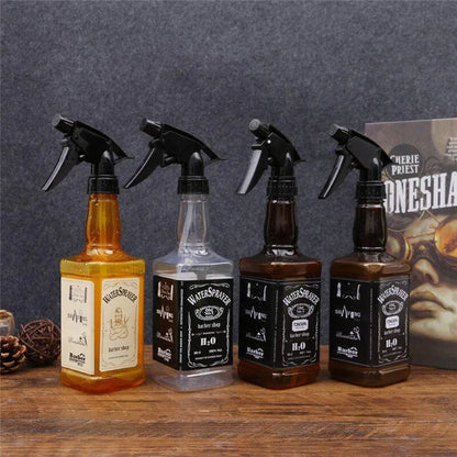 1Pc Hairdressing Spray Bottle Salon Water Oil Head Spray Retro Gardening Tool