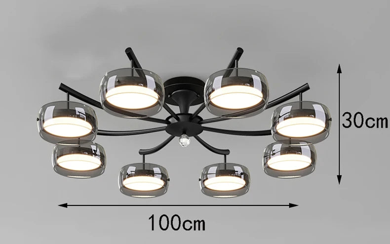 Nordic home decor dining room Pendant lamp lights indoor lighting Ceiling lamp hanging light chandelier lamps for living room