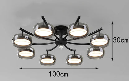 Nordic home decor dining room Pendant lamp lights indoor lighting Ceiling lamp hanging light chandelier lamps for living room