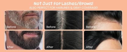 Lomansa New Lash Color Kit Eyelash Eyebrow Dye Tint Kit Brow Enhancer Mascara Lift Tinting Tattoo Eyes Makeup Tools