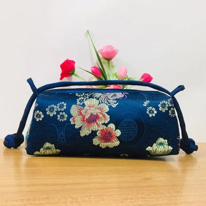 Fashion Vintage Fringe Bag Small Shell Bags Chain Women Shoulder Crossbody Bag Crane Flying Women's Handbags Purses Embroidery