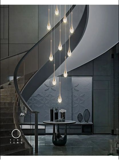 Modern Bubble Crystal Pendant Lights Indoor Hanging Lamp For  Kitchen Island Dining Living Room Bar Cafe Pendant Lamp Home Decor